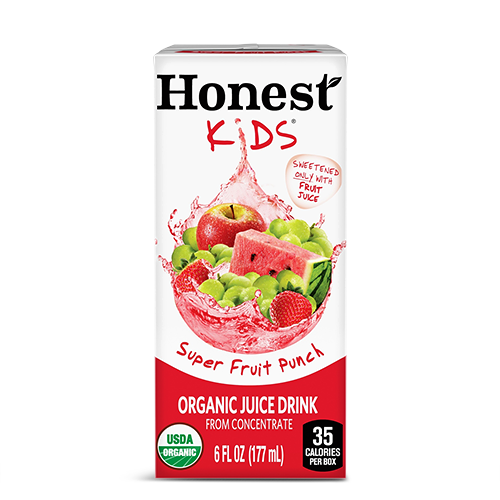 Honest Kids Fruit Punch