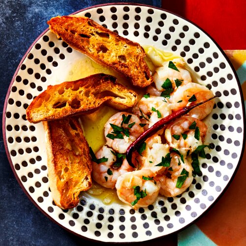 Gambas al Ajillo