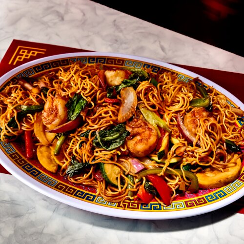 Shrimp Chow Mein