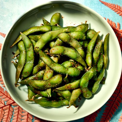 Togarashi Edamame
