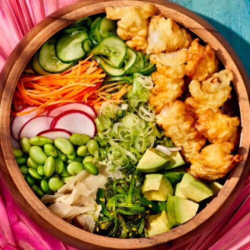 Tempura Shrimp Bowl