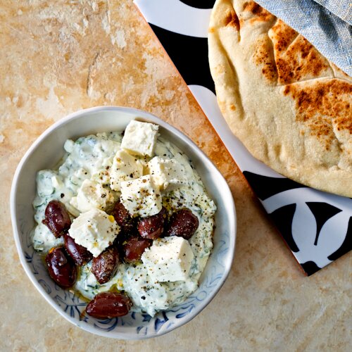 Tzatziki Rice 2