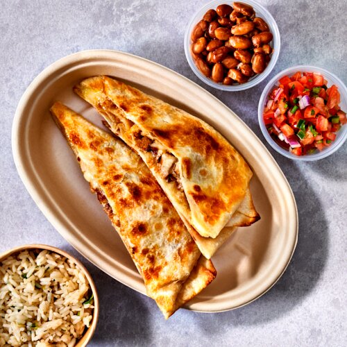 Build-Your-Own Quesadilla