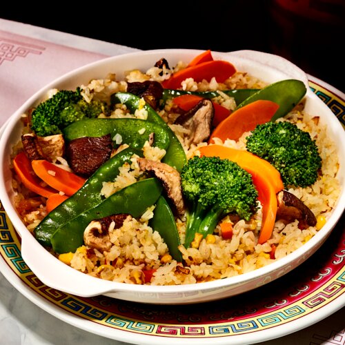 Vegetable Fried Rice