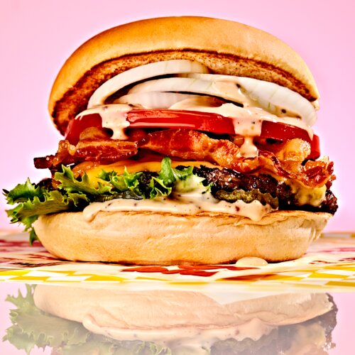 Bacon Cheeseburger New1