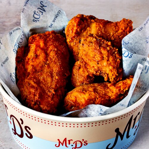 4 Piece Classic Fried Chicken Bucket
