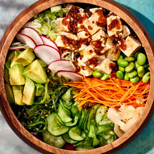 Tofu Poke Bowl