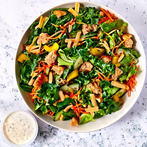 Buffalo Salad-Multi