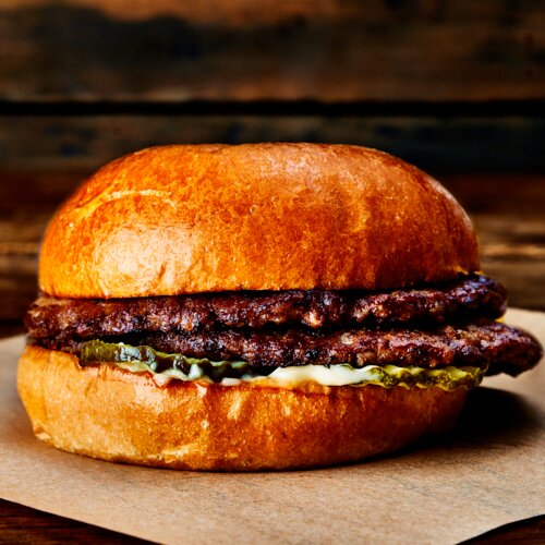Burger Stack (Hold the Cheese)