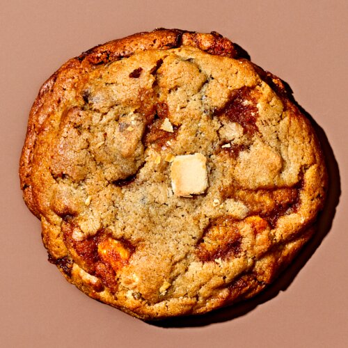 Dark & White Chocolate Toffee Cookie by Hungry Gnome
