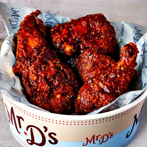 4 Piece Nashville-Style Hot Fried Chicken Bucket