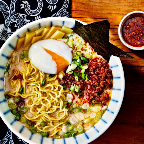 Sesame Ramen