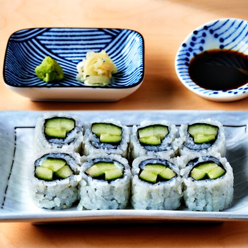 Cucumber Roll