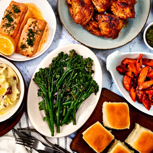 Build Your Own Dinner for 444