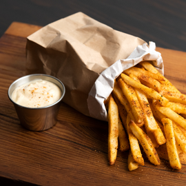 BBQ Fries