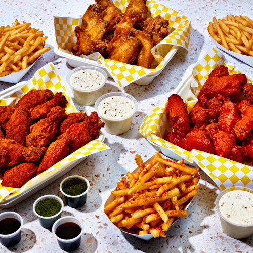 36 Piece Classic Wing Combo