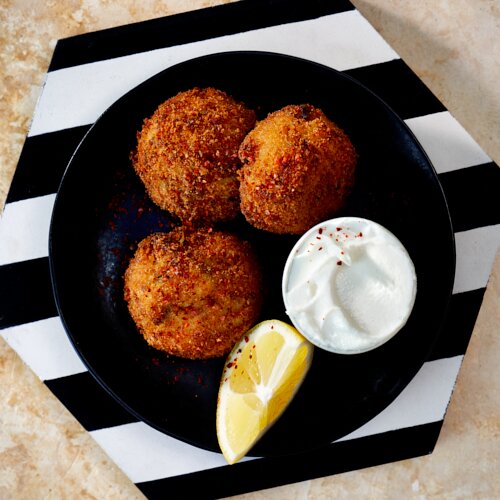 Crab Keftedes