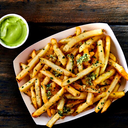 Garlic Fries