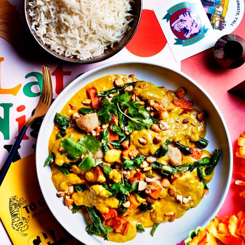 Vegetable Korma