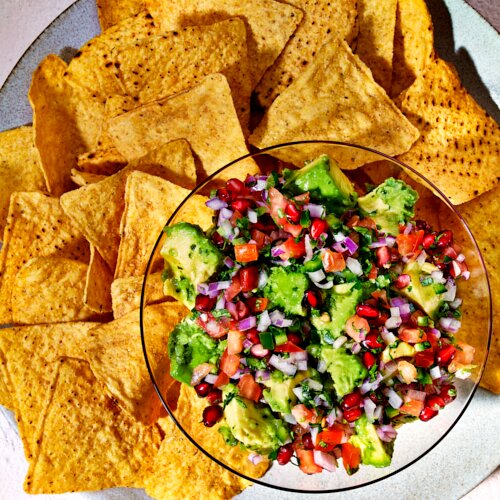 Guacamole with Chips