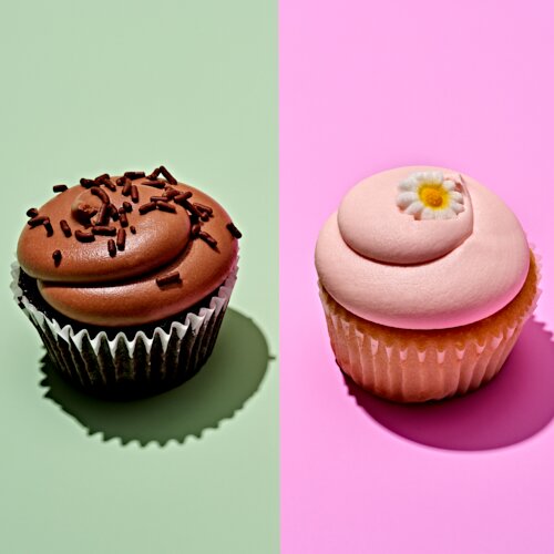 Magnolia Bakery Cupcake Duo