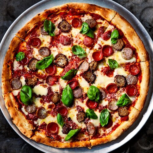 Meat Lovers' Pizza