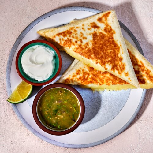 Cheese Quesadilla
