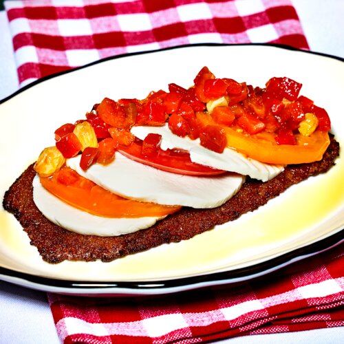 Mozzarella & Tomato Salad