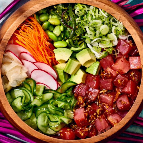 Tuna Poke Bowl
