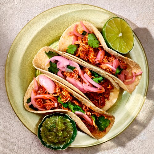 Tacos Chicken Tinga