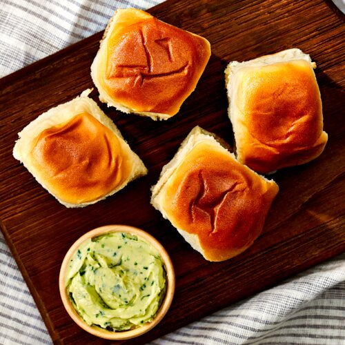DNU Bread with Herb Butter