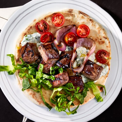 Beef Souvlaki