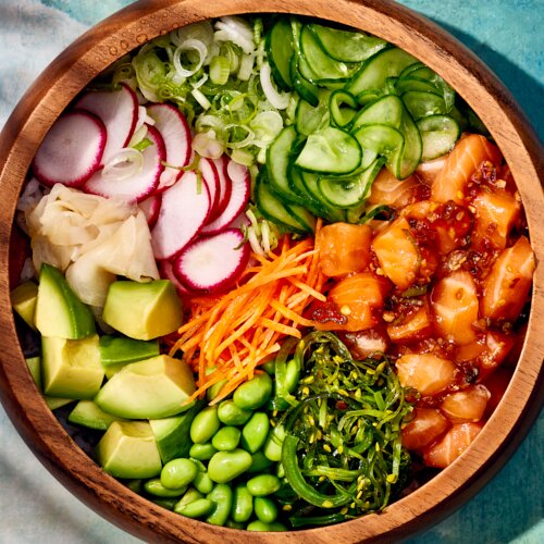 Salmon Poke Bowl