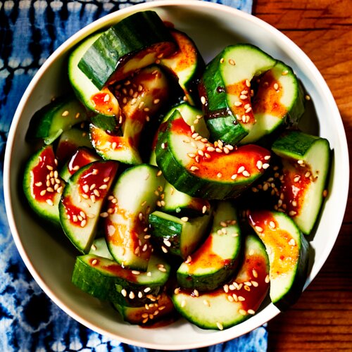Spicy Cucumbers