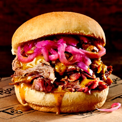 Pulled Pork Sandwich