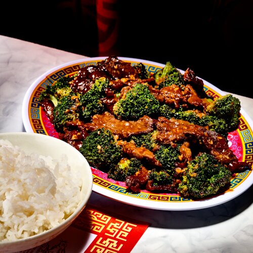 Beef & Broccoli