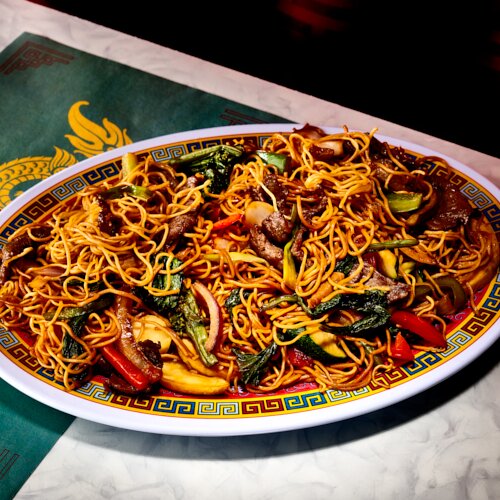 Beef Chow Mein