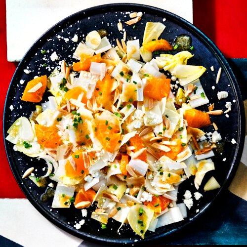 Endivia con Queso & Naranja