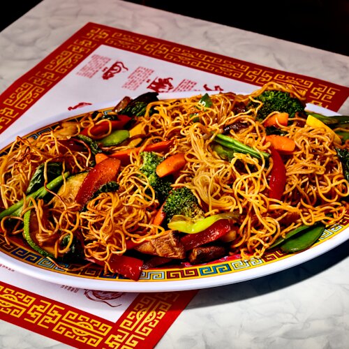Vegetable Chow Mein