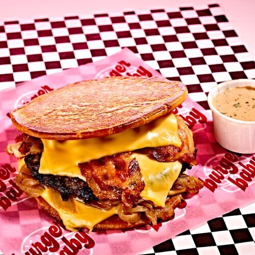 Fully Loaded Cheeseburger Melt