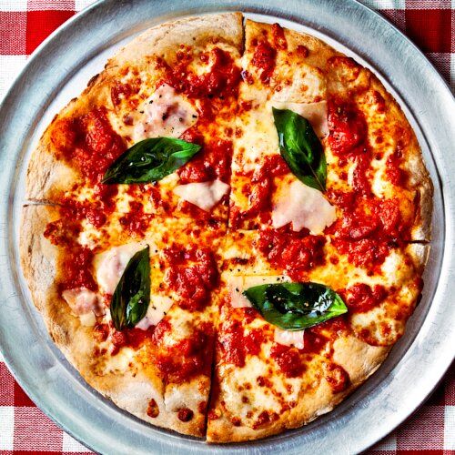 Vodka Sauce Pizza  on Gluten-Free Crust