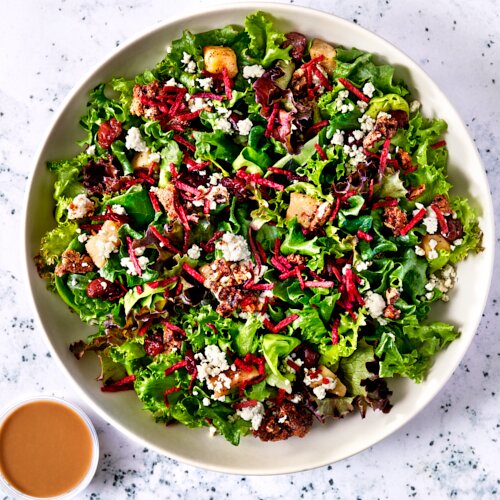 [Test] Fall Harvest Salad (BYO)