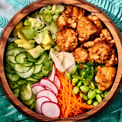 Chicken Karaage Bowl