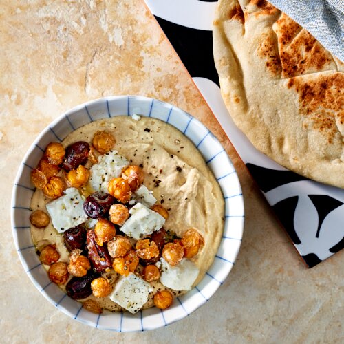 Hummus dinner