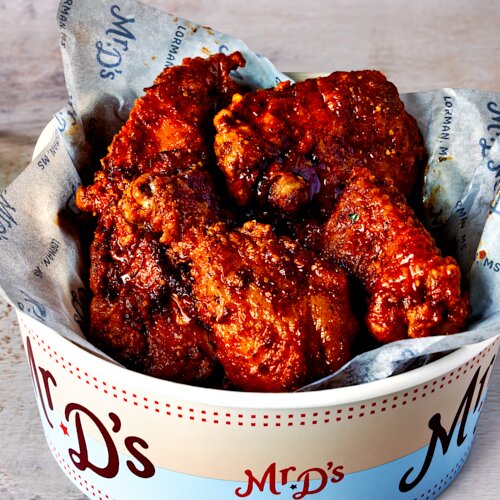 4 Piece Honey Masala Fried Chicken Bucket