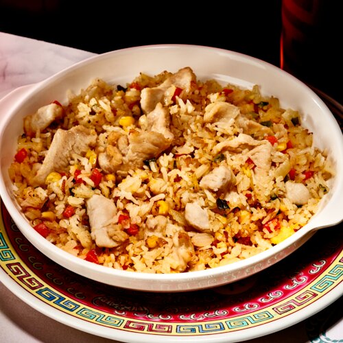 Chicken Fried Rice