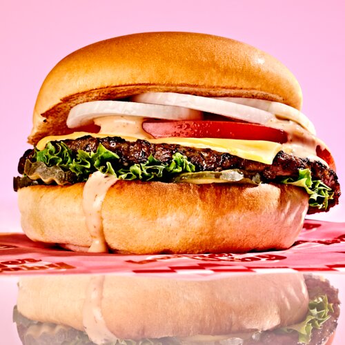 Classic Cheeseburger