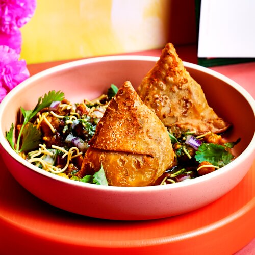 Samosa Chaat
