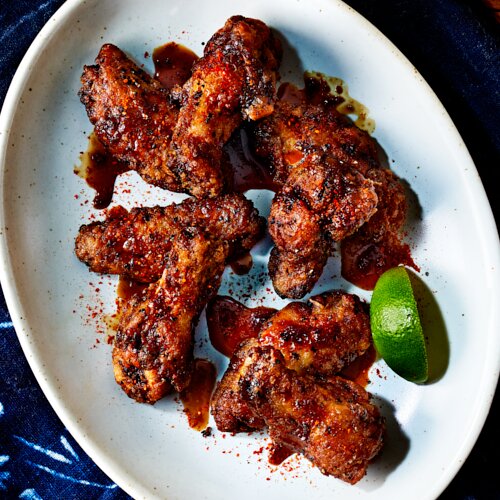 Salt & Pepper Wings