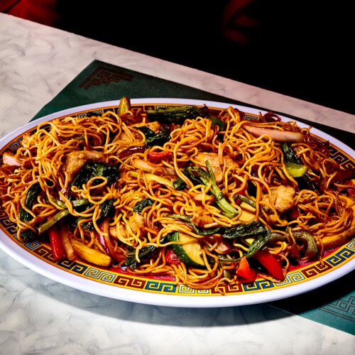 Chicken Chow Mein
